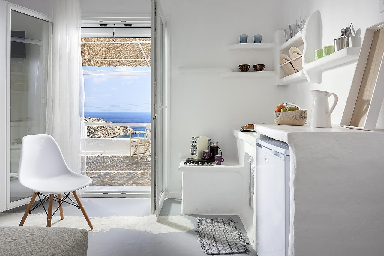 Vista Mare Milos Provatas Exterior foto