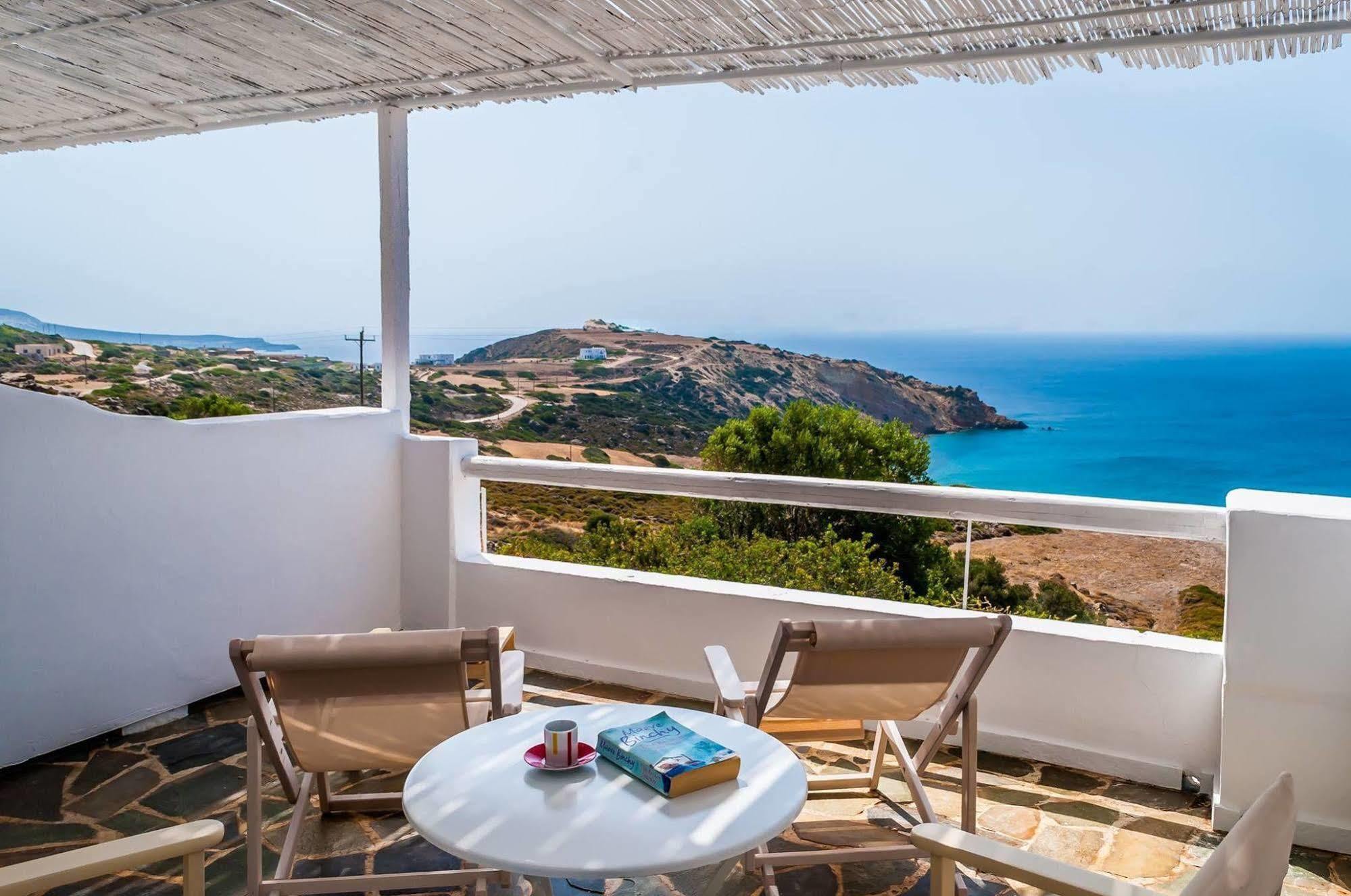 Vista Mare Milos Provatas Exterior foto